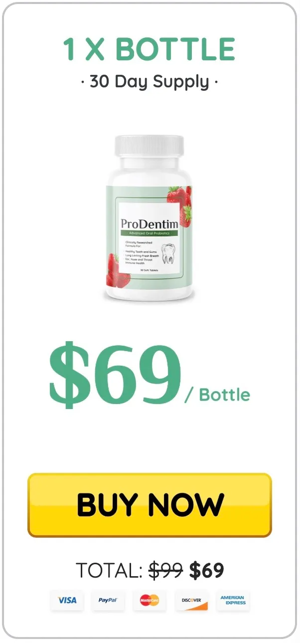 ProDentim 1 bottle