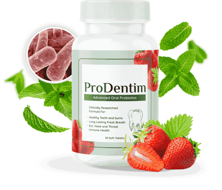 ProDentim oral health probiotic supplement