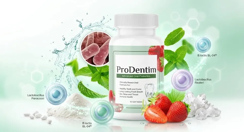 ProDentim Official Website Ingredients