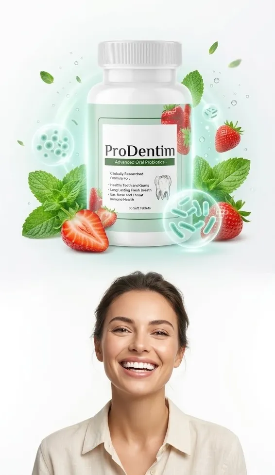 ProDentim Supplement Order - Probiotic Oral Health